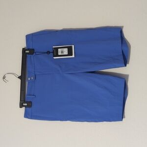 RLX Ralph Lauren women's Sky blue golf shorts.